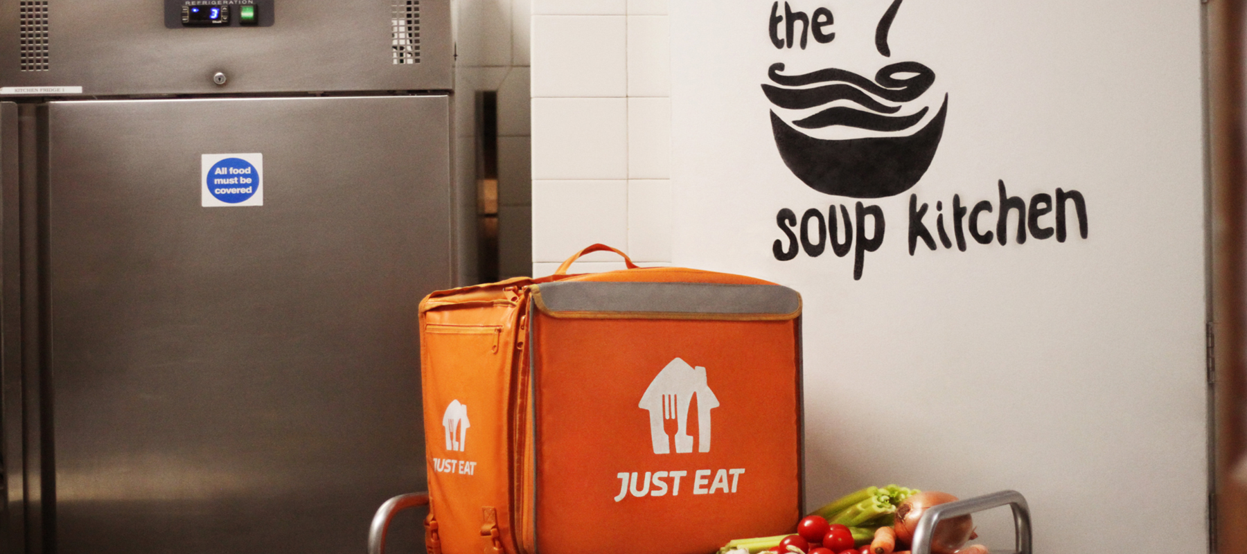 Soup Kitchen London and Just Eat launch campaign to provide meals for the homeless this Christmas